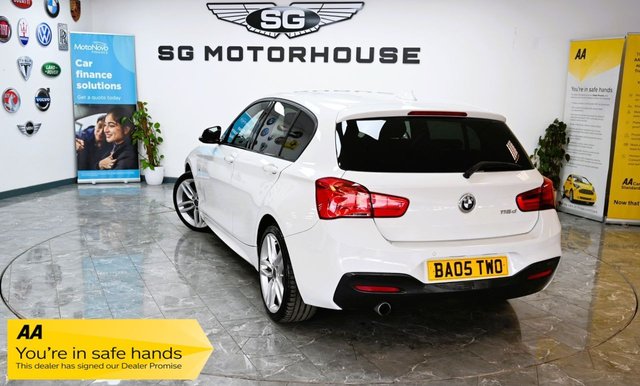View our BMW 1 SERIES