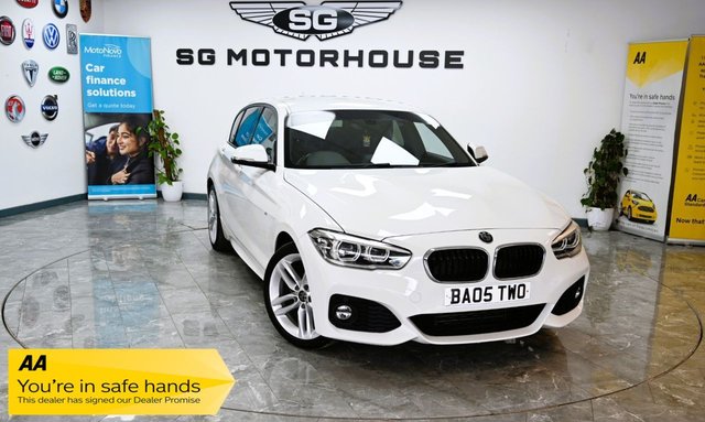 View our BMW 1 Series 1.5 116d M Sport Hatchback 5dr Diesel Manual Euro 6 (s/s) (116 ps)