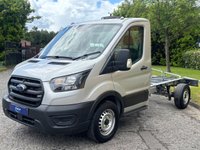 USED 2021 70 FORD TRANSIT 2.0 350 EcoBlue Leader Chassis Cab 2dr Diesel Manual FWD L2 Euro 6 (s/s) (130 ps) YOU BE HARD PUSHED TO FIND BETTER!!