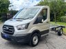 USED 2021 70 FORD TRANSIT 2.0 350 EcoBlue Leader Chassis Cab 2dr Diesel Manual FWD L2 Euro 6 (s/s) (130 ps) YOU BE HARD PUSHED TO FIND BETTER!!