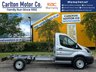 USED 2021 70 FORD TRANSIT 2.0 350 EcoBlue Leader Chassis Cab 2dr Diesel Manual FWD L2 Euro 6 (s/s) (130 ps) YOU BE HARD PUSHED TO FIND BETTER!!