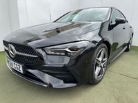 USED 2024 24 MERCEDES-BENZ CLA 1.3 CLA180h MHEV AMG Line (Executive) Coupe 4dr Petrol Hybrid 7G-DCT Euro 6 (s/s) (150 ps) 