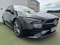 USED 2024 24 MERCEDES-BENZ CLA 1.3 CLA180h MHEV AMG Line (Executive) Coupe 4dr Petrol Hybrid 7G-DCT Euro 6 (s/s) (150 ps) 