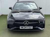 USED 2024 24 MERCEDES-BENZ CLA 1.3 CLA180h MHEV AMG Line (Executive) Coupe 4dr Petrol Hybrid 7G-DCT Euro 6 (s/s) (150 ps) 