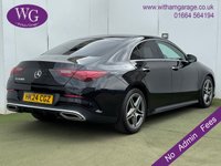 USED 2024 24 MERCEDES-BENZ CLA 1.3 CLA180h MHEV AMG Line (Executive) Coupe 4dr Petrol Hybrid 7G-DCT Euro 6 (s/s) (150 ps) 