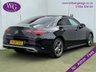 USED 2024 24 MERCEDES-BENZ CLA 1.3 CLA180h MHEV AMG Line (Executive) Coupe 4dr Petrol Hybrid 7G-DCT Euro 6 (s/s) (150 ps) 