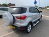 USED 2015 15 FORD ECOSPORT 1.0T EcoBoost Zetec SUV 5dr Petrol Manual 2WD Euro 6 (s/s) (125 ps) NICE CLEAN CAR INSIDE AND OUT