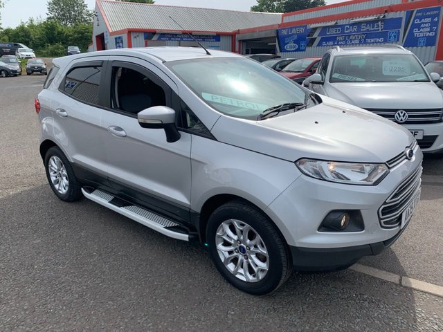View our FORD ECOSPORT
