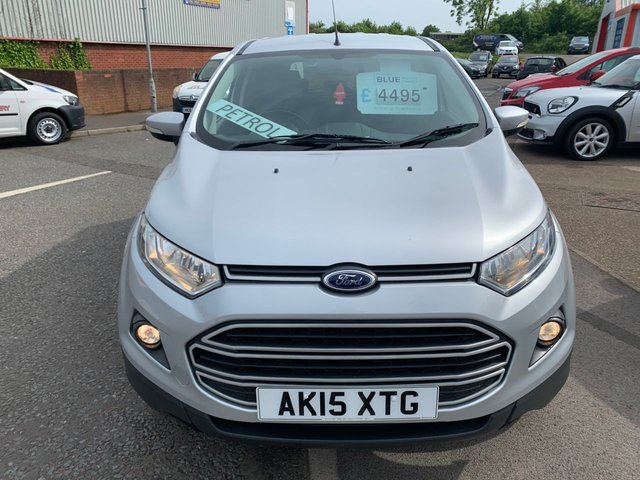 View our FORD ECOSPORT