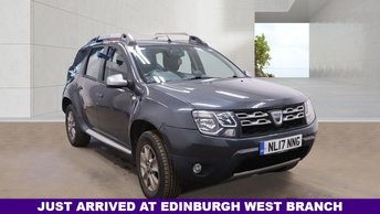 View our Dacia Duster