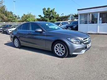 2017 MERCEDES-BENZ C-CLASS 2.1 C220d SE Saloon 4dr Diesel G-Tronic+ Euro 6 (s/s) (170 ps) &pound;11999.00