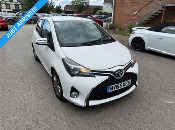 2015 TOYOTA YARIS 1.33 Dual VVT-i Icon Hatchback 5dr Petrol Manual Euro 5 Euro 5 (99 ps) £6200.00