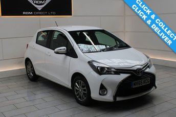 2015 TOYOTA YARIS 1.33 Dual VVT-i Icon Hatchback 5dr Petrol Manual (99 ps) &pound;6200.00