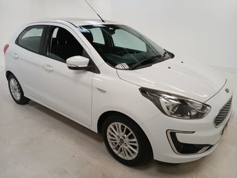 2019 FORD KA+ 1.2 Ti-VCT Zetec Hatchback 5dr Petrol Manual Euro 6 (s/s) (85 ps) &pound;7499.00
