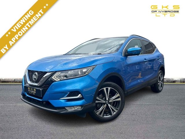 View our Nissan Qashqai 1.3 DIG-T N-Connecta SUV 5dr Petrol Manual Euro 6 (s/s) (140 ps)