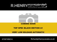USED 2013 13 AUDI A1 1.4 TFSI CoD Black Edition Sportback 5dr Petrol S Tronic Euro 5 (s/s) (140 ps) 
