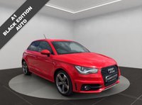 USED 2013 13 AUDI A1 1.4 TFSI CoD Black Edition Sportback 5dr Petrol S Tronic Euro 5 (s/s) (140 ps) 
