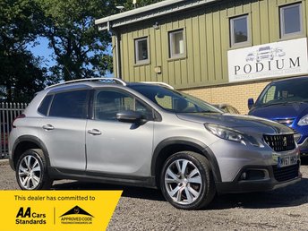 2017 PEUGEOT 2008 1.2 PureTech Allure Euro 6 (s/s) 5dr &pound;5990.00