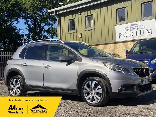 View our PEUGEOT 2008