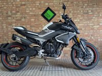 USED 2024 74 CFMOTO 800NK ADVANCED. HUGE SPEC. 24 REG. 1736 MILES. A BEAUUTY SERVICED UP TO DATE