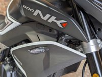 USED 2024 74 CFMOTO 800NK ADVANCED. HUGE SPEC. 24 REG. 1736 MILES. A BEAUUTY SERVICED UP TO DATE