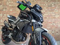 USED 2024 74 CFMOTO 800NK ADVANCED. HUGE SPEC. 24 REG. 1736 MILES. A BEAUUTY SERVICED UP TO DATE