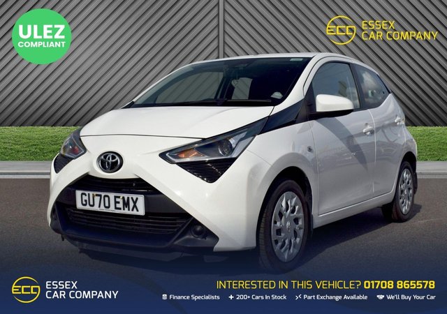 2020 Toyota Aygo