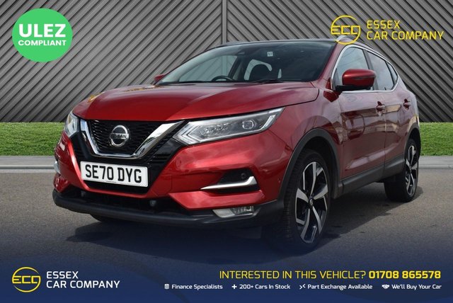 View our Nissan Qashqai 1.3 DIG-T Tekna SUV 5dr Petrol DCT Auto Euro 6 (s/s) (160 ps)