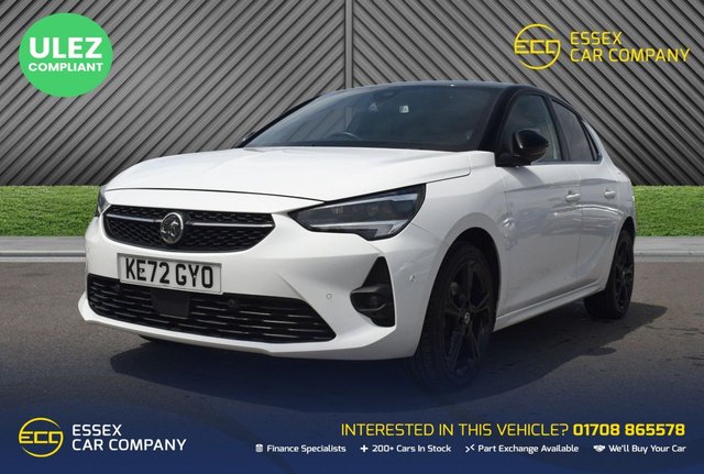 View our Vauxhall Corsa 1.2 Turbo Ultimate Hatchback 5dr Petrol Auto Euro 6 (s/s) (130 ps)