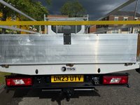 USED 2023 23 FORD TRANSIT 2.0 350 350 RWD 2.0 EBL 130 L4 LEADER DROPSIDE [ EU6 ] YOU BE HARD PUSHED TO FIND BETTER!!
