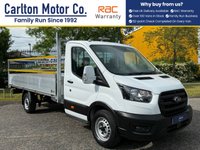 USED 2023 23 FORD TRANSIT 2.0 350 350 RWD 2.0 EBL 130 L4 LEADER DROPSIDE [ EU6 ] YOU BE HARD PUSHED TO FIND BETTER!!