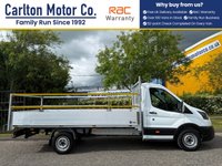 USED 2023 23 FORD TRANSIT 2.0 350 350 RWD 2.0 EBL 130 L4 LEADER DROPSIDE [ EU6 ] YOU BE HARD PUSHED TO FIND BETTER!!