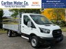 USED 2023 23 FORD TRANSIT 2.0 350 350 RWD 2.0 EBL 130 L4 LEADER DROPSIDE [ EU6 ] YOU BE HARD PUSHED TO FIND BETTER!!