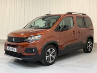 USED 2019 19 PEUGEOT RIFTER 1.5 BlueHDi GT Line Standard MPV 5dr Diesel Manual 130 bhp 