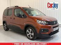 USED 2019 19 PEUGEOT RIFTER 1.5 BlueHDi GT Line Standard MPV 5dr Diesel Manual 130 bhp 
