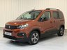 USED 2019 19 PEUGEOT RIFTER 1.5 BlueHDi GT Line Standard MPV 5dr Diesel Manual 130 bhp 