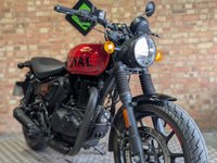 USED 2023 73 ROYAL ENFIELD HNTR 350 2023. FSH. LOVELY CONDITION. 8K MILES. REALLY NICE BIKE TIDY BIKE