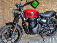 USED 2023 73 ROYAL ENFIELD HNTR 350 2023. FSH. LOVELY CONDITION. 8K MILES. REALLY NICE BIKE TIDY BIKE