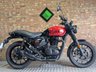 USED 2023 73 ROYAL ENFIELD HNTR 350 2023. FSH. LOVELY CONDITION. 8K MILES. REALLY NICE BIKE TIDY BIKE