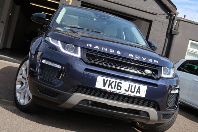 View our LAND ROVER RANGE ROVER EVOQUE