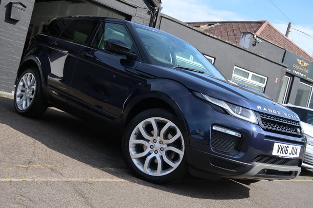 View our LAND ROVER RANGE ROVER EVOQUE