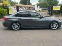 USED 2016 66 BMW 3 SERIES 2.0 320d M Sport Saloon 4dr Diesel Manual Euro 6 (s/s) (190 ps) ULEZ+1FRO+NAV+LTHR+HTDS+SENSOR+BT