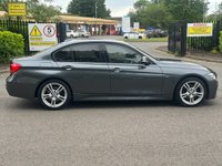 USED 2016 66 BMW 3 SERIES 2.0 320d M Sport Saloon 4dr Diesel Manual Euro 6 (s/s) (190 ps) ULEZ+1FRO+NAV+LTHR+HTDS+SENSOR+BT