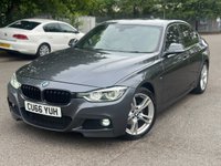 USED 2016 66 BMW 3 SERIES 2.0 320d M Sport Saloon 4dr Diesel Manual Euro 6 (s/s) (190 ps) ULEZ+1FRO+NAV+LTHR+HTDS+SENSOR+BT