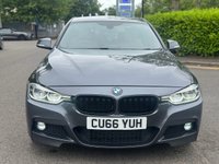 USED 2016 66 BMW 3 SERIES 2.0 320d M Sport Saloon 4dr Diesel Manual Euro 6 (s/s) (190 ps) ULEZ+1FRO+NAV+LTHR+HTDS+SENSOR+BT