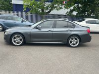 USED 2016 66 BMW 3 SERIES 2.0 320d M Sport Saloon 4dr Diesel Manual Euro 6 (s/s) (190 ps) ULEZ+1FRO+NAV+LTHR+HTDS+SENSOR+BT