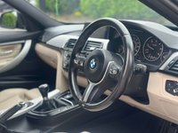 USED 2016 66 BMW 3 SERIES 2.0 320d M Sport Saloon 4dr Diesel Manual Euro 6 (s/s) (190 ps) ULEZ+1FRO+NAV+LTHR+HTDS+SENSOR+BT