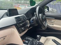 USED 2016 66 BMW 3 SERIES 2.0 320d M Sport Saloon 4dr Diesel Manual Euro 6 (s/s) (190 ps) ULEZ+1FRO+NAV+LTHR+HTDS+SENSOR+BT