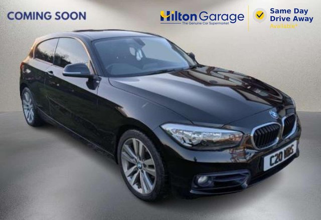 USED 2019 19 BMW 1 SERIES 1.5 118i Sport Auto 3dr CLICK+COLLECT / HOME DELIVERY