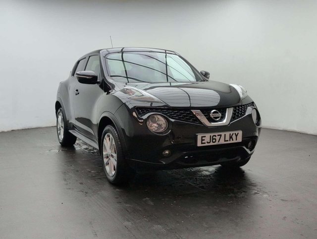 USED 2017 67 NISSAN JUKE 1.2 Juke N-Connecta DiG-T 5dr CLICK+COLLECT / HOME DELIVERY
